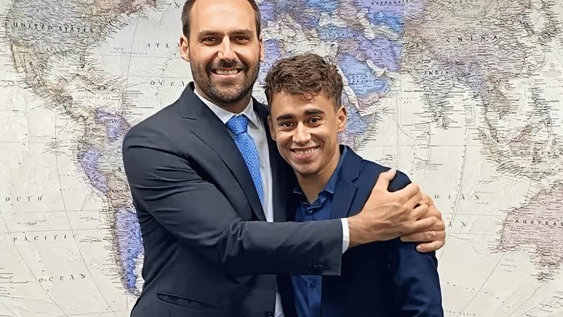 Eduardo ataca Michelle, queda de braço política em SP