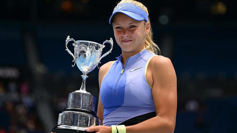 Ksenia Efremova (Foto: Tennis Australia)