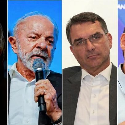 Cenários do 2º turno para a Presidência, segundo pesquisa Ideia