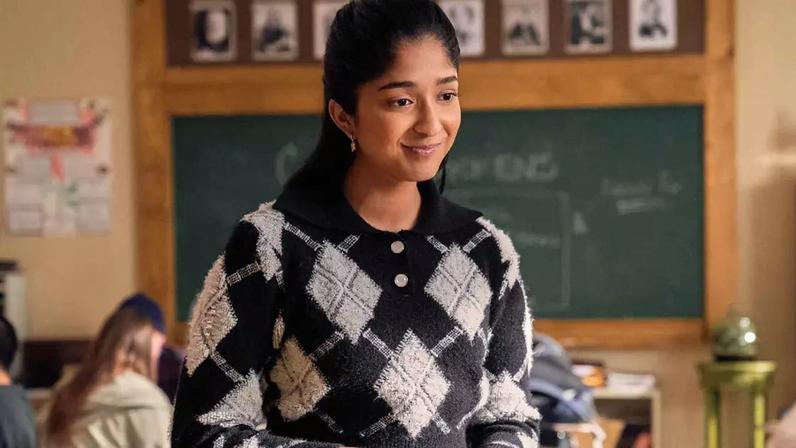 Foto de Maitreyi Ramakrishnan em Eu Nunca