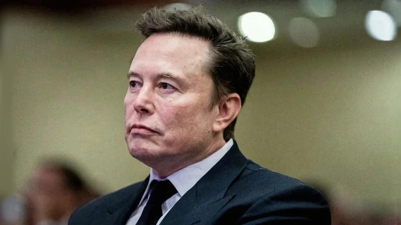 O empresário Elon Musk. Foto: Allison Robbert/AFP