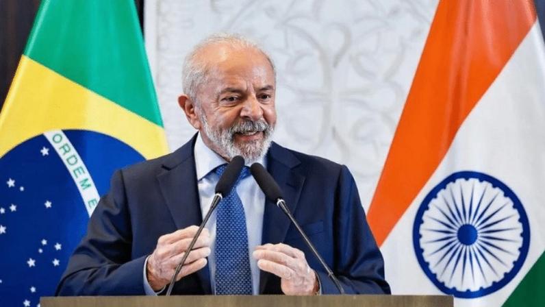 Lula elogia cautela do Brasil diante do tarifaço dos EUA