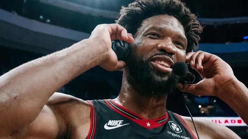 Embiid admite trocaria MVP por estar saudável nos playoffs