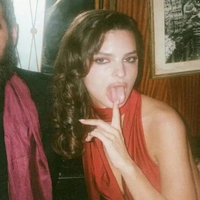 Emily Ratajkowski inicia romance com Romain Gavras