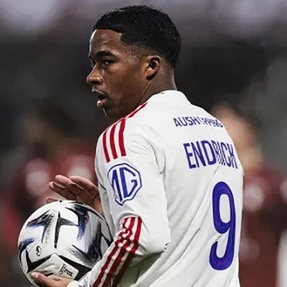 Liga anula cartão vermelho e Endrick cumprirá apenas 1 jogo de suspensão