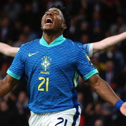 Endrick conquista rapidamente espaço na França após escolha pelo Lyon