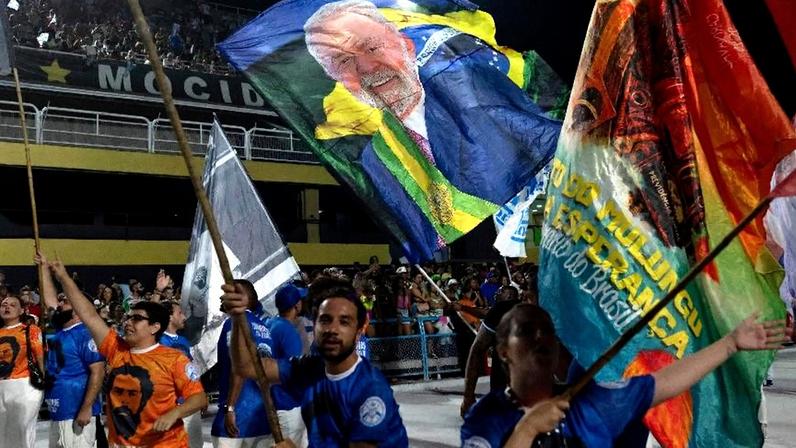 Ensaio técnico da Acadêmicos de Niterói