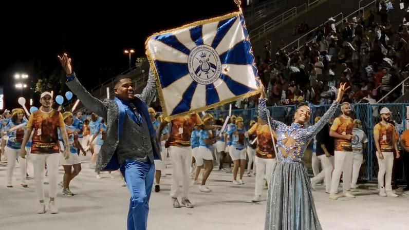 Ensaio técnico da Acadêmicos de Niterói