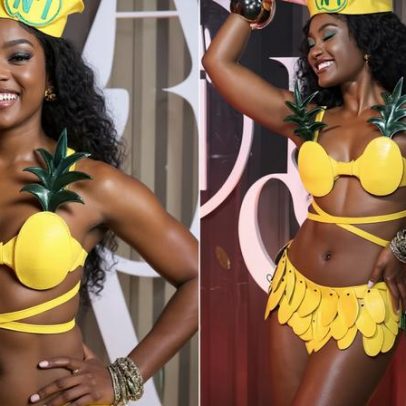Erika Januza volta à Sapucaí pela Viradouro com o corpo real