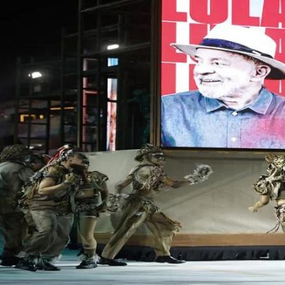 Mídia mundial comenta rebaixamento de escola de samba que homenageou Lula