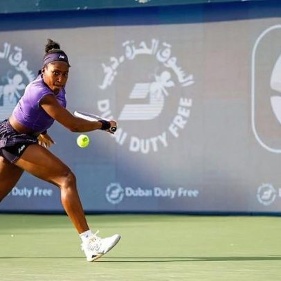 Gauff reconhece jogo difícil e mantém a calma