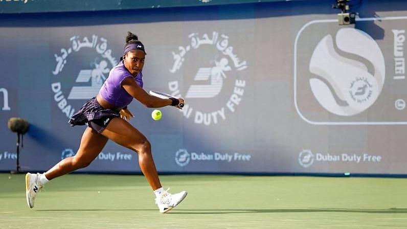 Foto: WTA Dubai Duty Free Tennis Championships