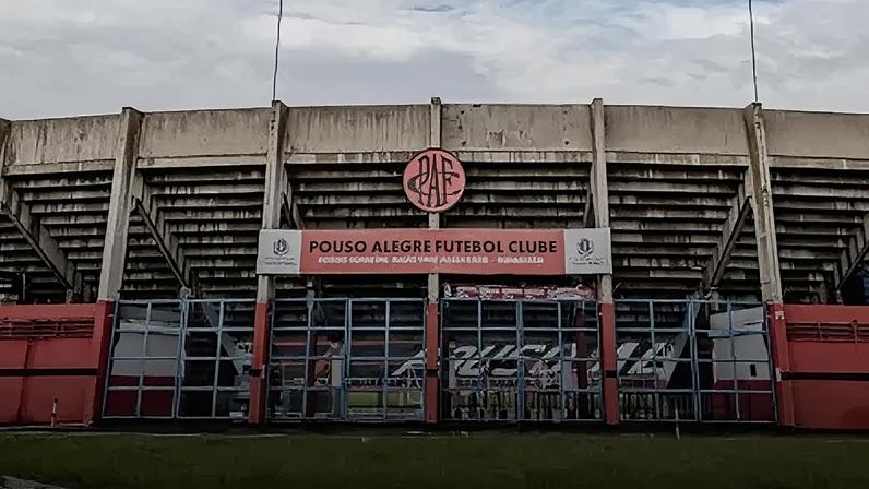 Estádio Manduzão, casa do Pouso Alegre