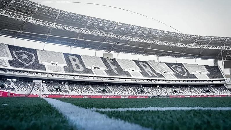 Estádio Nilton Santos, casa do Botafogo