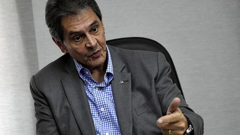 Ex-deputado Roberto Jefferson (PTB) em 2022