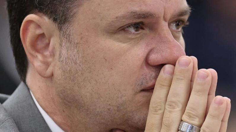 Ex-ministro Anderson Torres, em sessão de interrogatórios sobre trama golpista no STF
