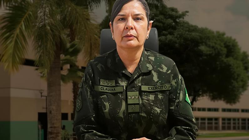 1ª mulher indicada a general pelo Exército Brasileiro