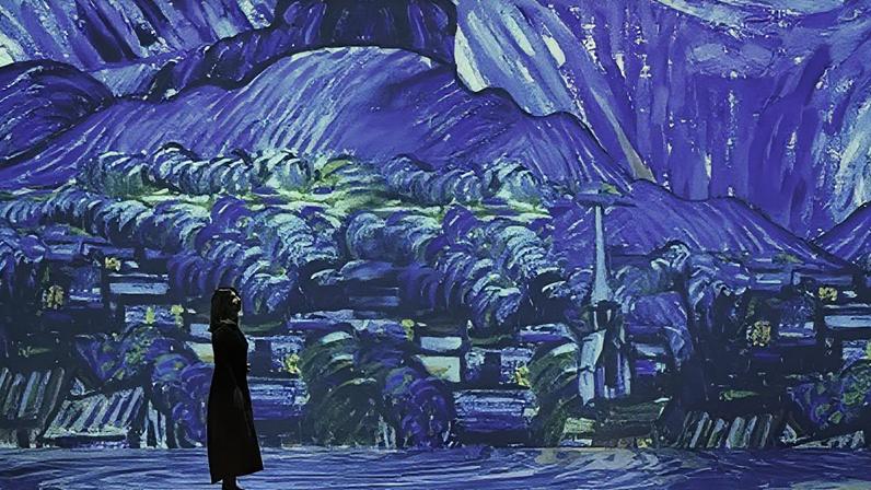 exposição van gogh
