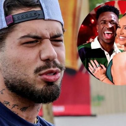 Zé Felipe desabafa após surpresa de Vini Jr. para filhos de Virgínia