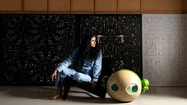 Artista Princess Pea vence o 1º Prêmio Swali Craft