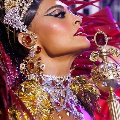 Juliana Paes confirma continuidade como rainha de bateria da Viradouro em 2027