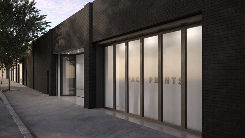 Rendering of Pace Prints' future location at 1130 Seward Street