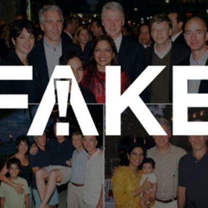 Fotos falsas mostram prefeito de NY com a mãe ao lado de Epstein, criadas por IA