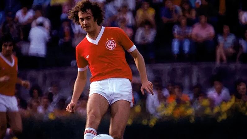 Falcão no Internacional: jogos, gols e estatísticas ao longo da história