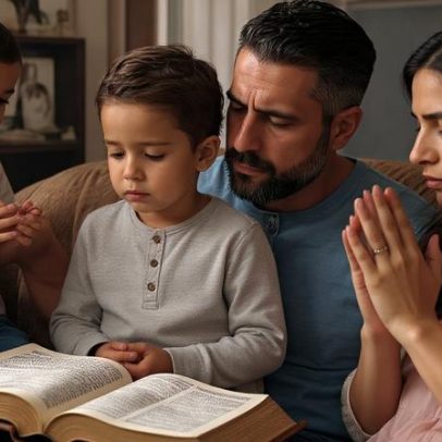 Primeiro discipulado acontece em casa, com os pais