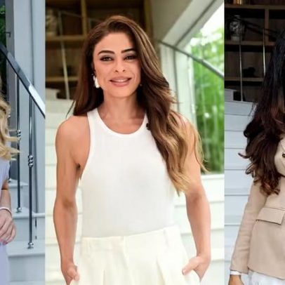 Juliana Paes, Aline Campos e outras celebridades apoiam Março Lilás