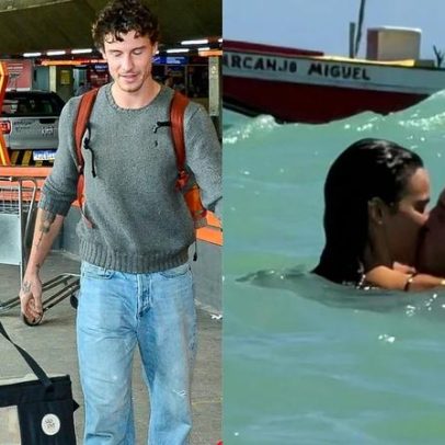 Bruna Marquezine e Shawn Mendes visitam rancho de Ewbank e Gagliasso