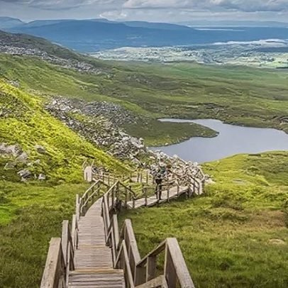 Pontos de beleza da NI repartem £16 milhões para restauração de charneais