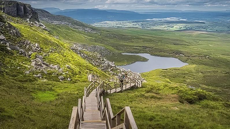 Pontos de beleza da NI repartem £16 milhões para restauração de charneais