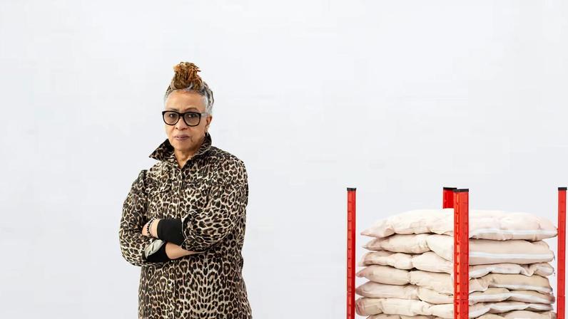 Podcast A Brush With... aborda a obra de Veronica Ryan