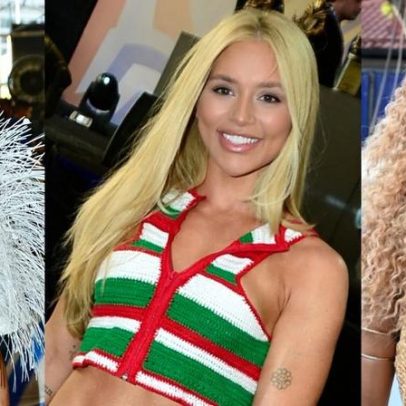 Roupas de Sabrina Sato, Juliana Paes e Viviane Araújo apuração do Carnaval 2026