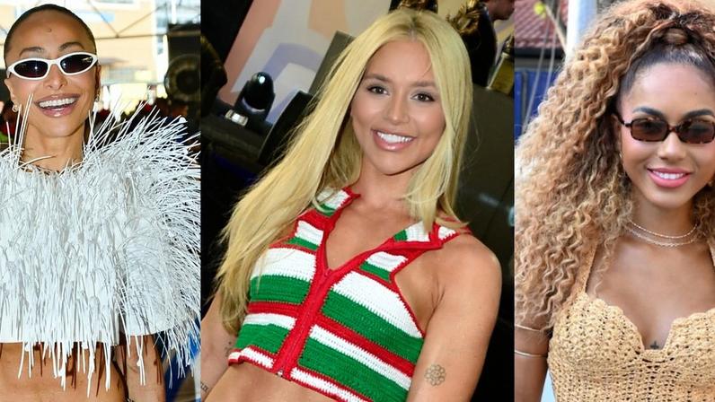Virgínia, de crochê, Sabrina Sato, Juliana Paes e Viviane Araújo, de jeans: os looks das famosas para apuração do Carnaval 2026 do RJ. Fotos!