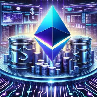 Dominância de stablecoins no Ethereum alcança 159 bi; infraestrutura pesa mais que preço
