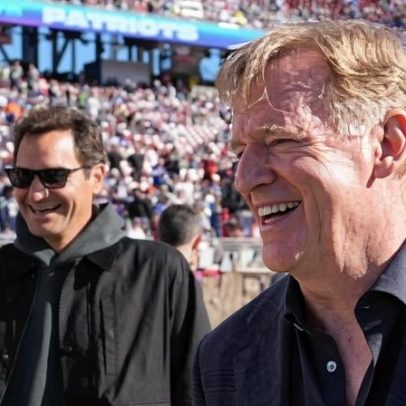 Federer participa da final do Super Bowl e revela lembrança favorita