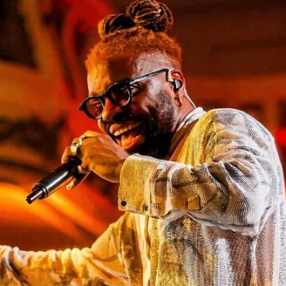 Feyjão retorna ao palco do Camarote Quem O Globo e afirma se sentir em casa