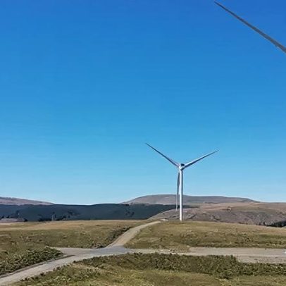 Governo rejeita planos para grandes turbinas eólicas no Southern Uplands