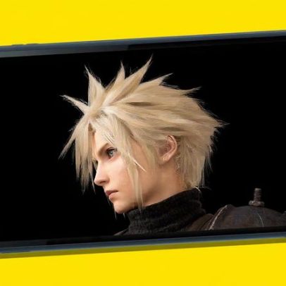 Diretor de Final Fantasy VII Remake esclarece cabelo de Cloud no Switch 2