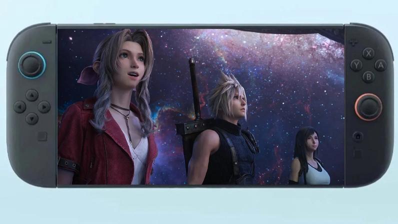 Final Fantasy 7 Rebirth chega ao Switch 2