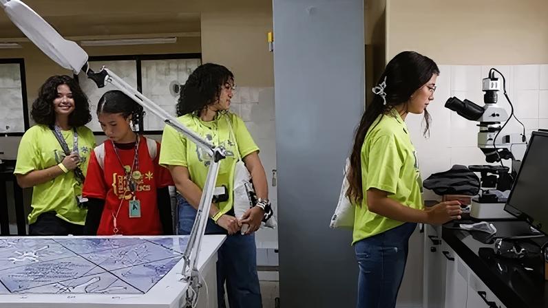 Imersão na Fiocruz inspira meninas a seguir carreira científica