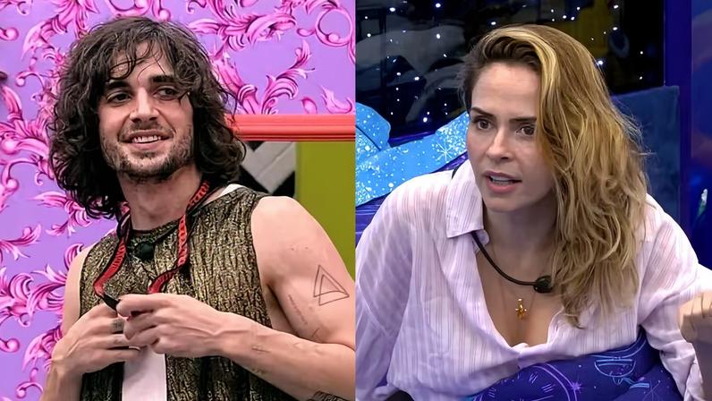 Fiuk se revolta com fala de Ana Paula Renault no BBB 26