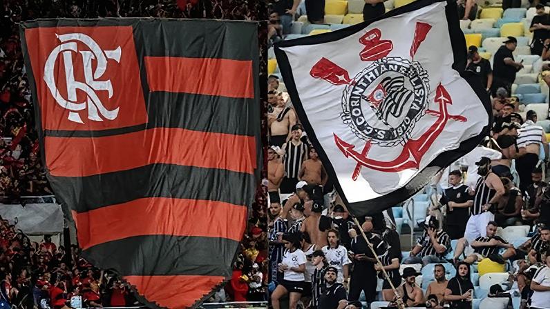 Flamengo e Corinthians se enfrentam na Supercopa Rei