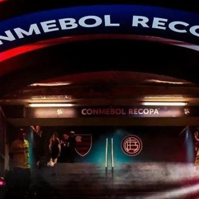 Flamengo x Lanús: escalações e onde assistir à Recopa Sul-Americana