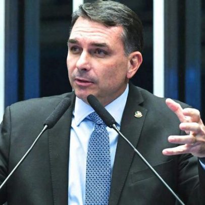 Flávio Bolsonaro anuncia ação contra TSE por alegoria sobre famílias em conserva