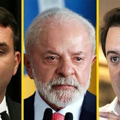 Paraná Pesquisas aponta empate entre Flávio e Ratinho Jr. com Lula no 2º turno