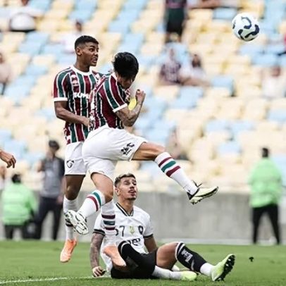 Botafogo e Fluminense duelam pela liderança do Carioca