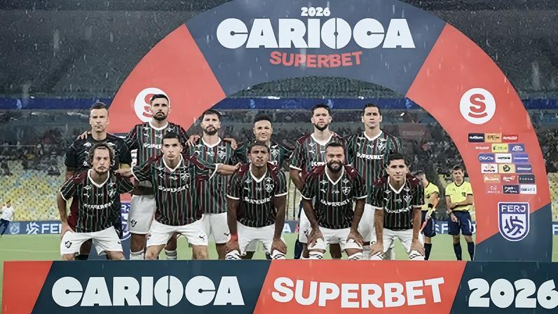 Time titular do Fluminense contra o Maricá